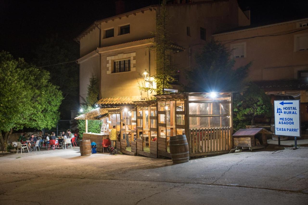 Hospedaje Rural Casa Parri Poveda de la Sierra Eksteriør billede