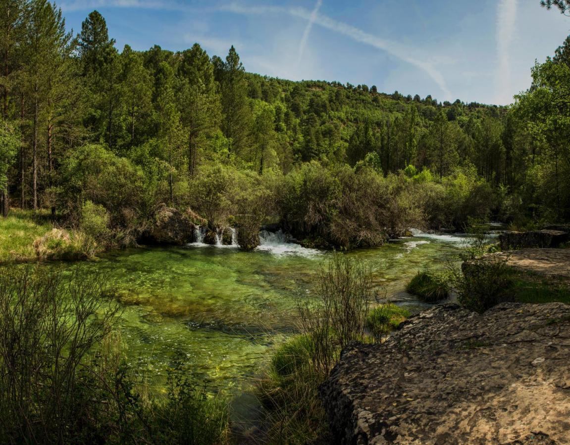 Hospedaje Rural Casa Parri Poveda de la Sierra Eksteriør billede