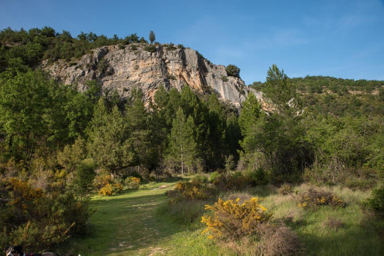 Hospedaje Rural Casa Parri Poveda de la Sierra Eksteriør billede