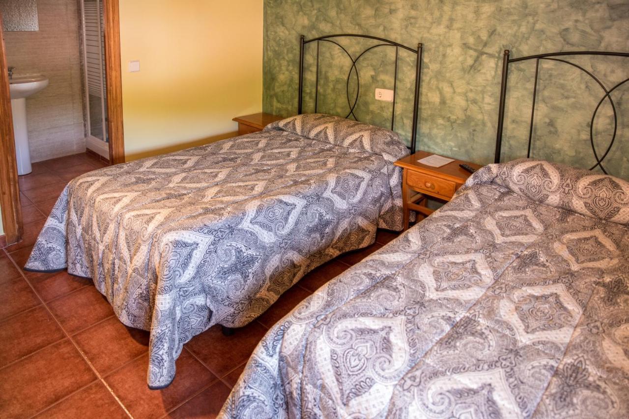 Hospedaje Rural Casa Parri Poveda de la Sierra Eksteriør billede
