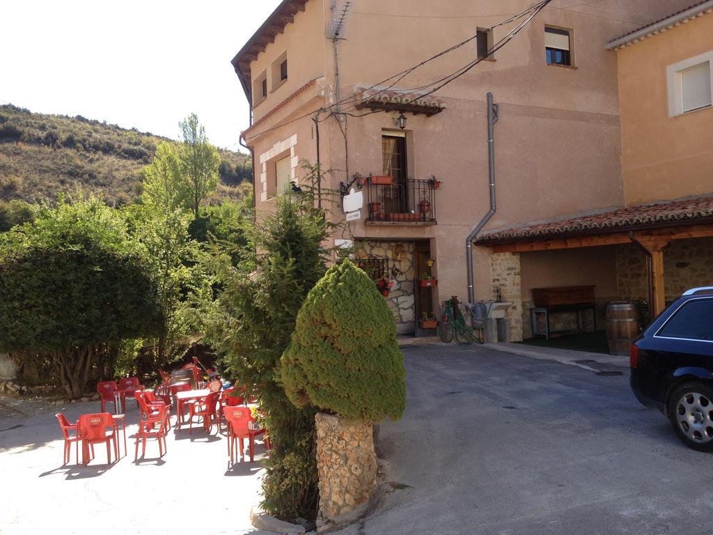 Hospedaje Rural Casa Parri Poveda de la Sierra Eksteriør billede