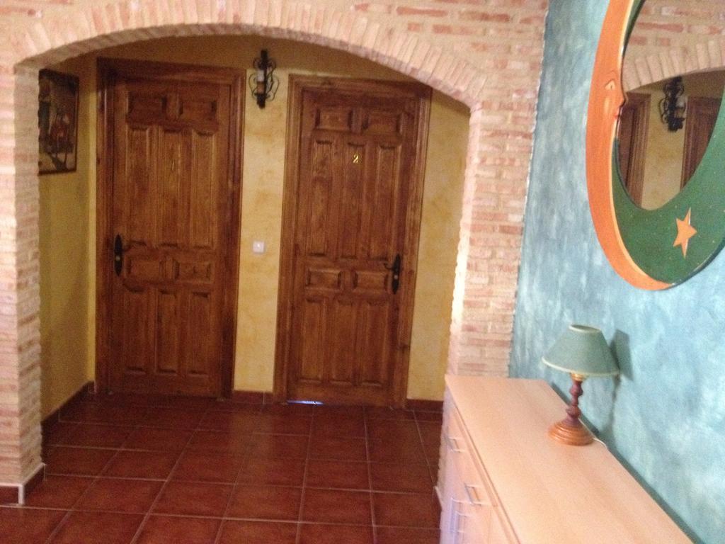 Hospedaje Rural Casa Parri Poveda de la Sierra Eksteriør billede