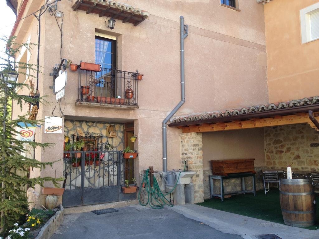 Hospedaje Rural Casa Parri Poveda de la Sierra Eksteriør billede