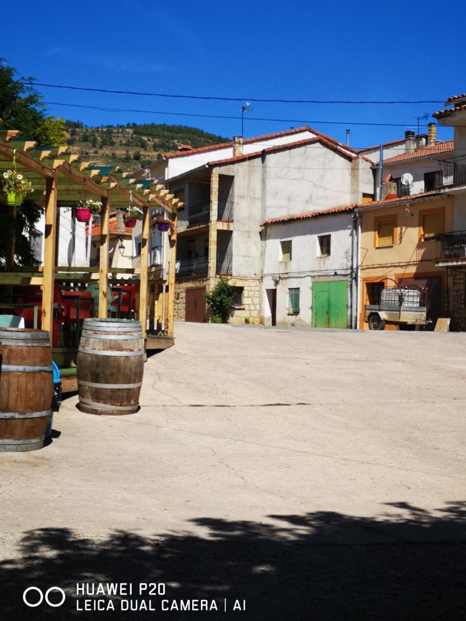 Hospedaje Rural Casa Parri Poveda de la Sierra Eksteriør billede